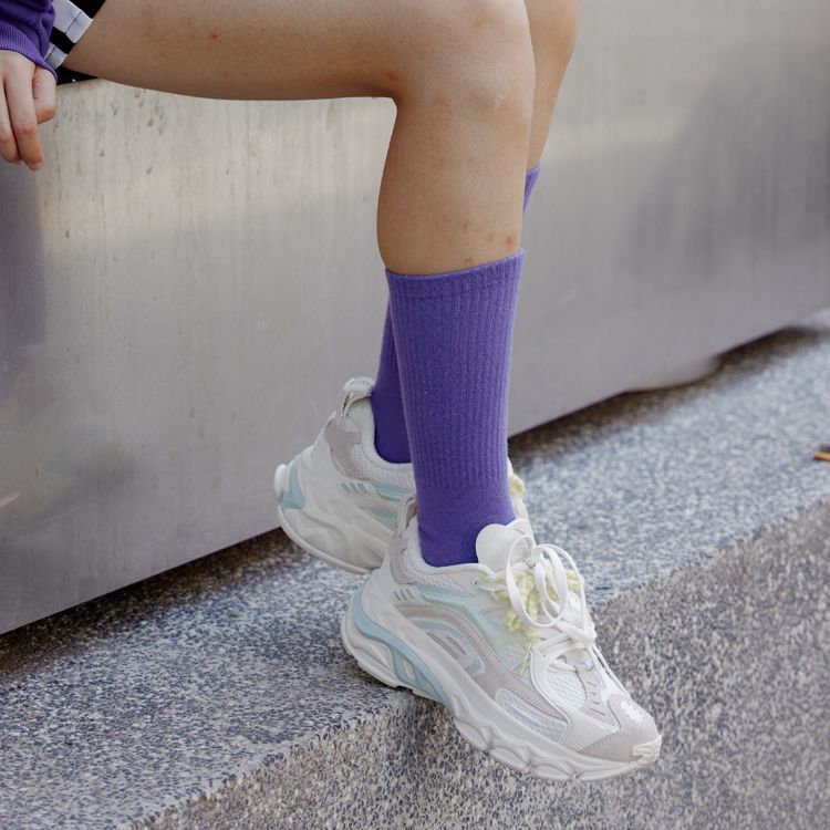 Lookbook (W) Li-Ning Ling Yue 'Beige' Sepatu Sneakers Pria Wanita ARLR022-1