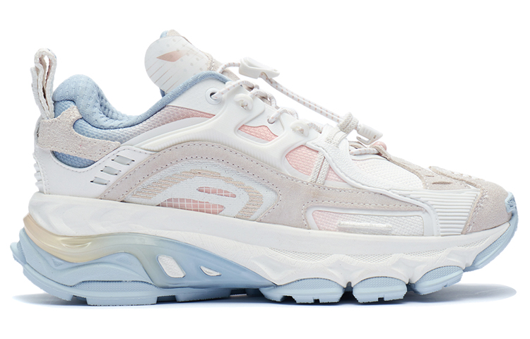 Order (W) Li-Ning Ling Yue 'Marshmallow' Sepatu Olahraga ARLR022-5