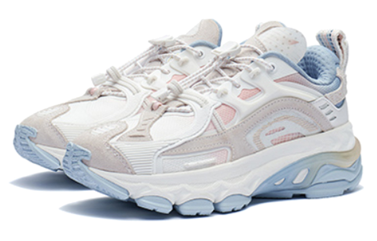 Lookbook (W) Li-Ning Ling Yue 'Marshmallow' Sepatu Olahraga ARLR022-5