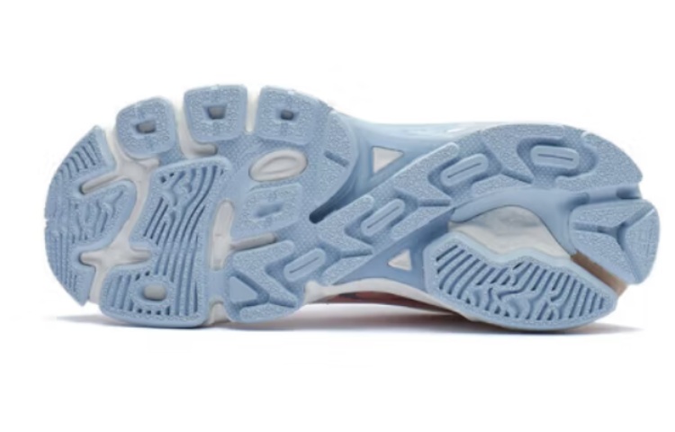 Shop (W) Li-Ning Ling Yue 'Marshmallow' Sepatu Olahraga ARLR022-5