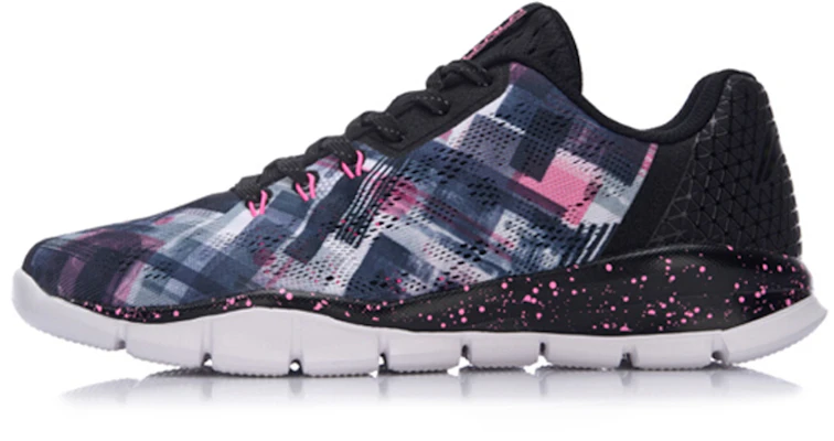 (Women) Li-Ning Lingdong 'Black Pink' ARKM026-5 Buy (Women) Li-Ning Lingdong 'Black Pink' ARKM026-5
