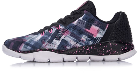 (W) 李寧「リンドン」ブラックピンク ARKM026-5 Buy (W) 李寧「リンドン」ブラックピンク ARKM026-5