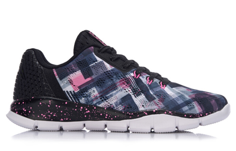 Order (W) 李宁 灵动 '黑粉' ARKM026-5