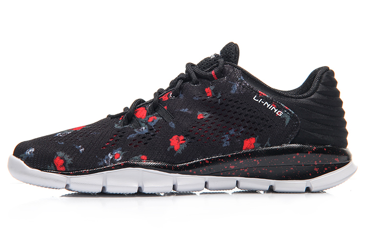 (Women) Li-Ning Lingdong 'Black Red' ARKM024-4