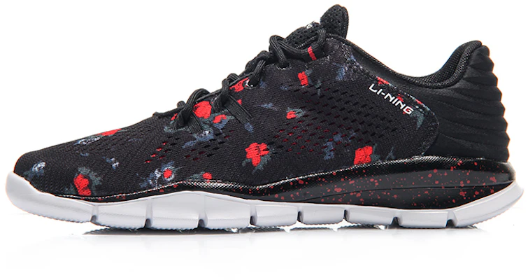 (Women) Li-Ning Lingdong 'Black Red' ARKM024-4 Buy (Women) Li-Ning Lingdong 'Black Red' ARKM024-4