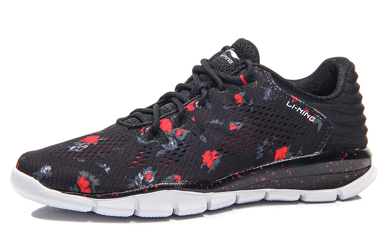 Order (Women) Li-Ning Lingdong 'Black Red' ARKM024-4