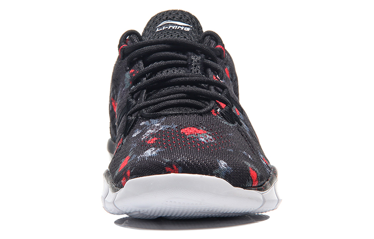 Lookbook (Women) Li-Ning Lingdong 'Black Red' ARKM024-4