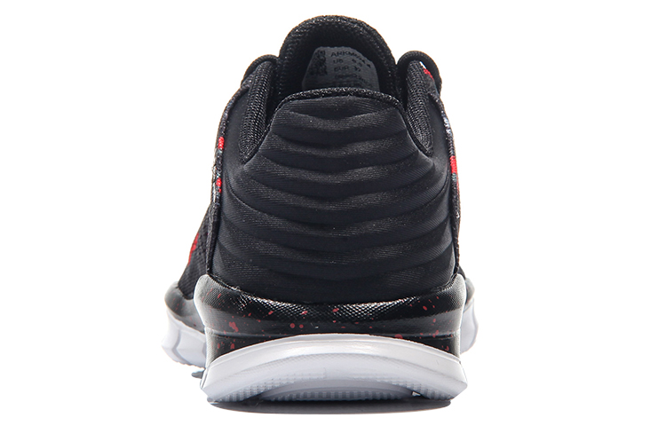 Shop (Women) Li-Ning Lingdong 'Black Red' ARKM024-4