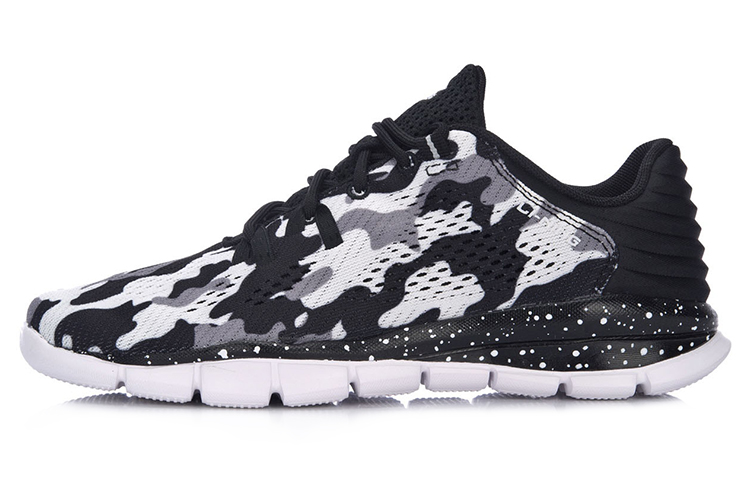 (Women) Li-Ning Lingdong 'Black White' ARKM024-2
