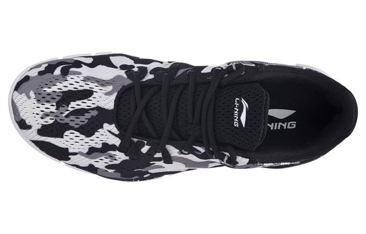 Lookbook (Women) Li-Ning Lingdong 'Black White' ARKM024-2