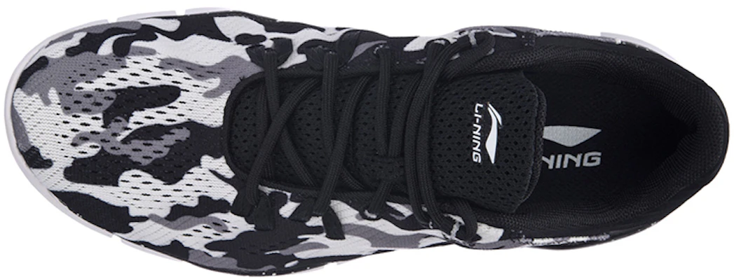 (Women) Li-Ning Lingdong 'Black White' ARKM024-2 Lookbook (Women) Li-Ning Lingdong 'Black White' ARKM024-2