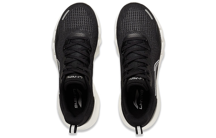 Lookbook (Women) Li-Ning Lingdong 'Black White' ARST046-1