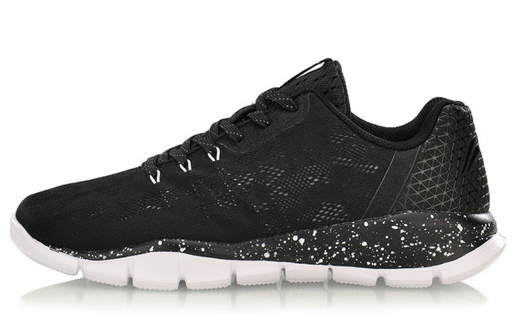 (Women) Li-Ning Lingdong 'Black White Grey' ARKM026-1