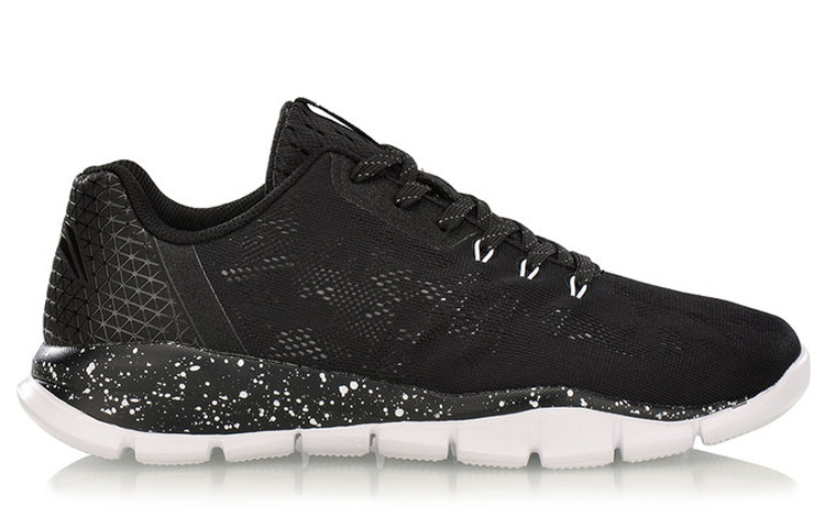 Order (Women) Li-Ning Lingdong 'Black White Grey' ARKM026-1