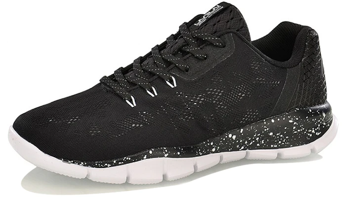 (Women) Li-Ning Lingdong 'Black White Grey' ARKM026-1 Lookbook (Women) Li-Ning Lingdong 'Black White Grey' ARKM026-1