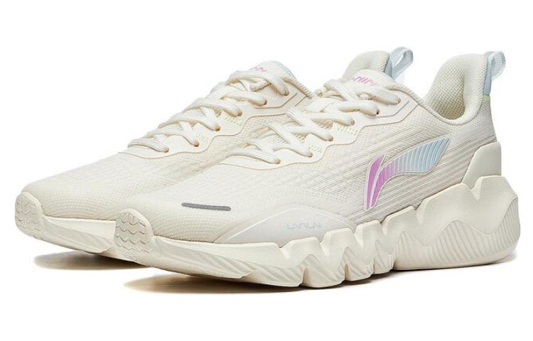 Lookbook (Women) Li-Ning Lingdong 'Cream White' ARST046-4