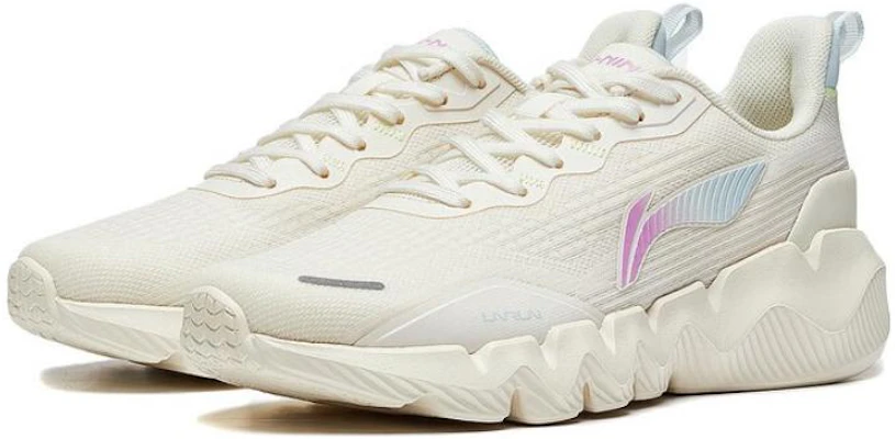 (Women) Li-Ning Lingdong 'Cream White' ARST046-4 Lookbook (Women) Li-Ning Lingdong 'Cream White' ARST046-4