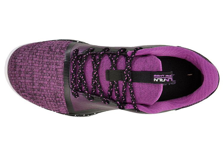 Lookbook (Women) Li-Ning Lingdong 'Purple Black' ARKM028-3