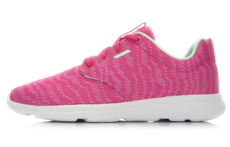 (Women) Li-Ning Lingdong Low 'Red Breathable Runner' ARJL014-2