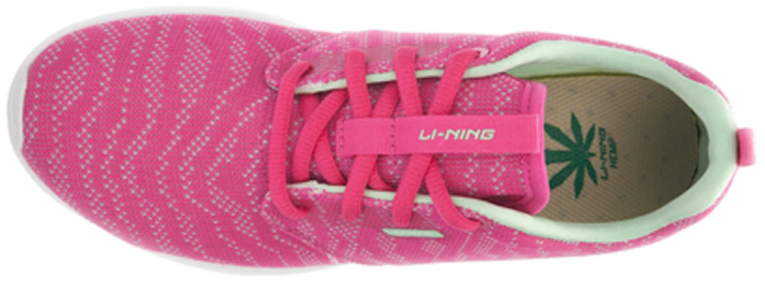 (Women) Li-Ning Lingdong Low 'Red Breathable Runner' ARJL014-2 Shop (Women) Li-Ning Lingdong Low 'Red Breathable Runner' ARJL014-2