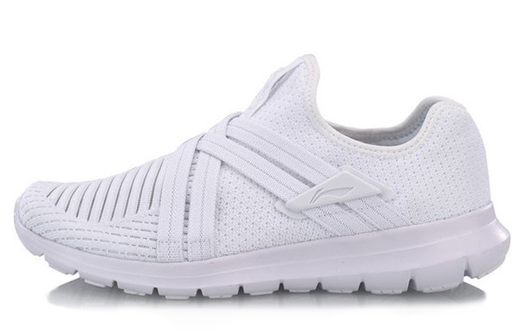 (Women) Li-Ning Lingdong V2 'White Slip-On' ARHN172-2