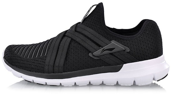 (W) 李寧リンダンV2スリッポン 黒白 (Rīningu Rindan V2 Surippon Kuro Shiro) ARHN172-1 Buy (W) 李寧リンダンV2スリッポン 黒白 (Rīningu Rindan V2 Surippon Kuro Shiro) ARHN172-1