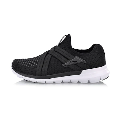 (W) Li-Ning Lingdong V2 Slip-On 'Black White'