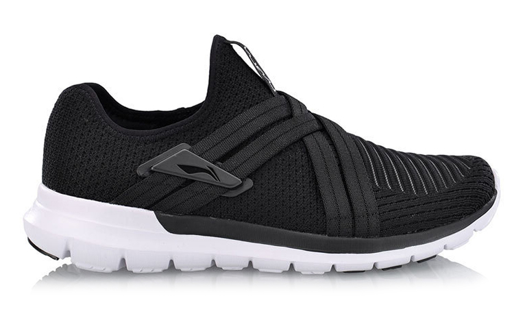 Order (Women) Li-Ning Lingdong V2 Slip-On 'Black White' ARHN172-1