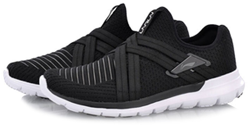 (Women) Li-Ning Lingdong V2 Slip-On 'Black White' ARHN172-1 Lookbook (Women) Li-Ning Lingdong V2 Slip-On 'Black White' ARHN172-1