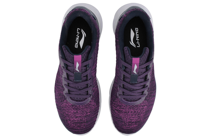 Shop (Women) Li-Ning Lingfeng 'Imperial Purple' ARKN004-3