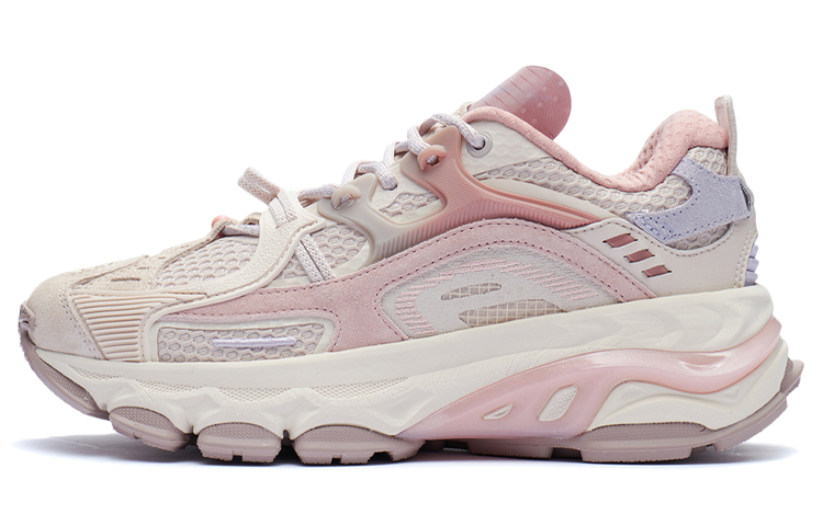 (Women) Li-Ning Lingyue 'Light Grey Pink' ARLR022-2