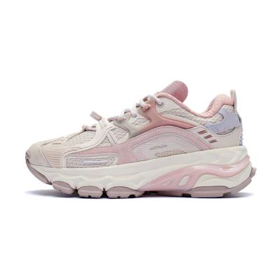 (W) Li-Ning Lingyue 'Light Grey Pink'