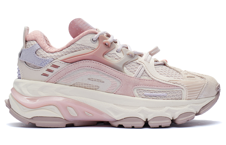 Order (W) Li-Ning Lingyue 'Abu-abu Muda Pink' ARLR022-2