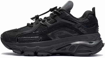 (Women) Li-Ning Lingyue 'Trendy Low-Top Dad Shoe Black' ARLR022-6 (Women) Li-Ning Lingyue 'Trendy Low-Top Dad Shoe Black' ARLR022-6