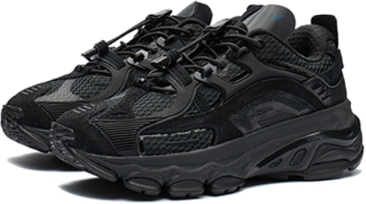 (Women) Li-Ning Lingyue 'Trendy Low-Top Dad Shoe Black' ARLR022-6 Lookbook (Women) Li-Ning Lingyue 'Trendy Low-Top Dad Shoe Black' ARLR022-6