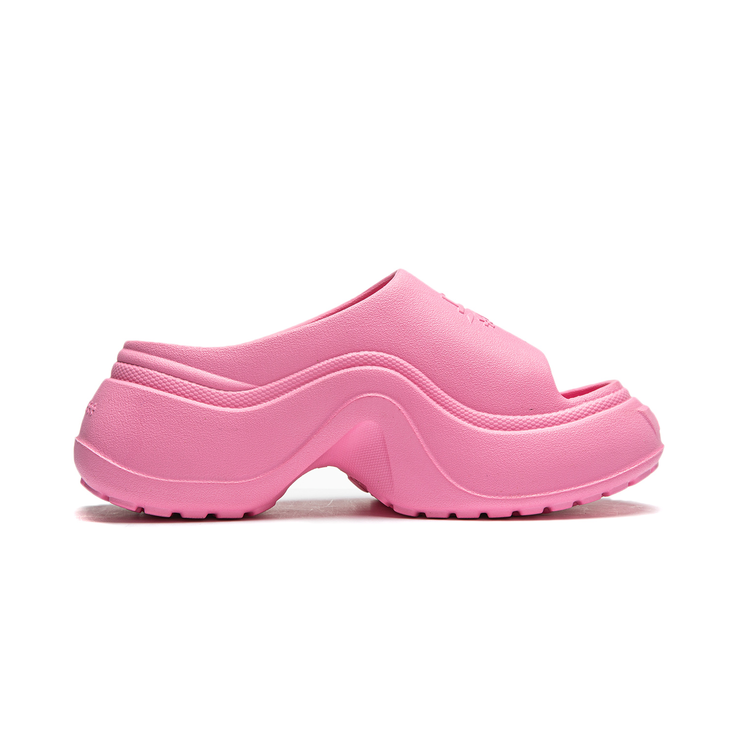 Order (W) 李宁Project*粉色拖鞋 AGAU002-1