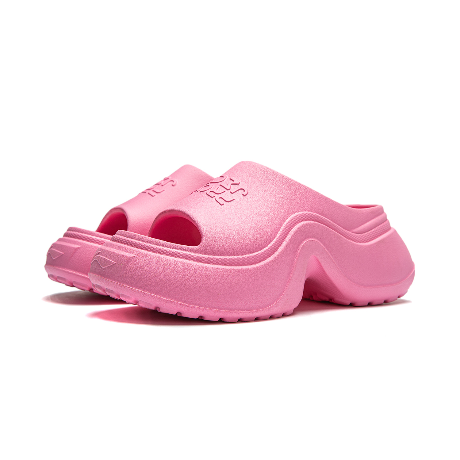 Lookbook (W) 李宁Project*粉色拖鞋 AGAU002-1