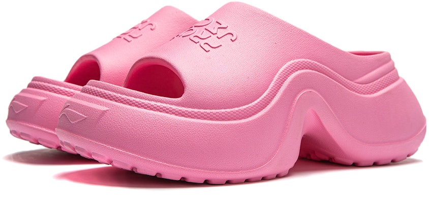 (W) Li-Ning LiNing Project* Selipar 'Merah Jambu' AGAU002-1 Lookbook (W) Li-Ning LiNing Project* Selipar 'Merah Jambu' AGAU002-1