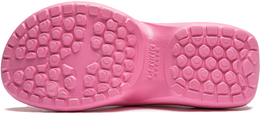 (W) Li-Ning LiNing Project* Selipar 'Merah Jambu' AGAU002-1 Sizing (W) Li-Ning LiNing Project* Selipar 'Merah Jambu' AGAU002-1