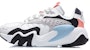 (W) Li-Ning LITE 'Biru Merah Jambu Hitam' AGLQ124-4
