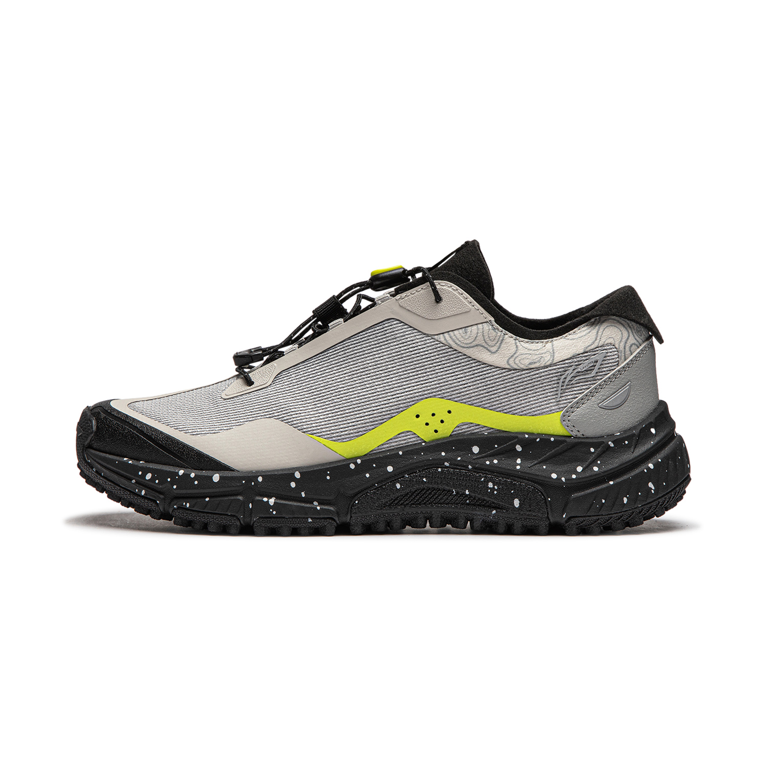 (Women) Li-Ning Lite V3 'Black-Grey' AHTU002-2