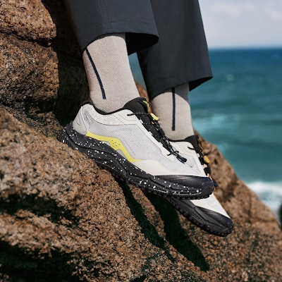 (Women) Li-Ning Lite V3 'Black-Grey' AHTU002-2 2