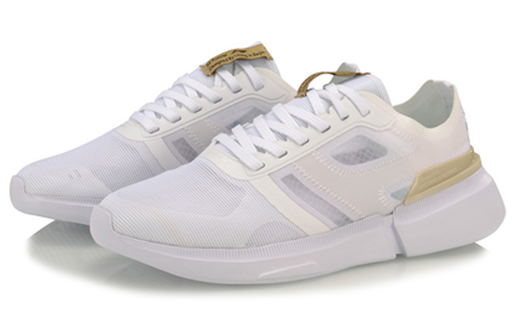 Lookbook (Women) Li-Ning LN 92 'Element Classic Casual White' AGCP052-1
