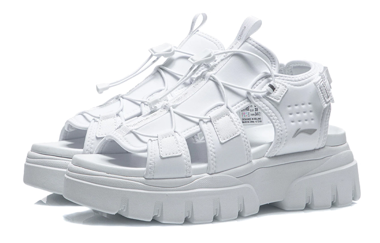 Lookbook (Women) Li-Ning LN Hiker 'Standard White' AGUR016-2