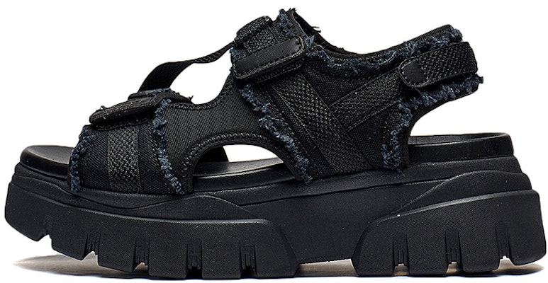 (Women) Li-Ning LN Hiker Sandals 'Summer Breeze Black' AGUT010-2 Buy (Women) Li-Ning LN Hiker Sandals 'Summer Breeze Black' AGUT010-2