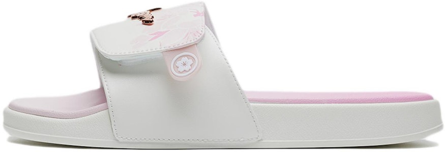 (W) Li-Ning LN Selipar 'Edisi Sakura Salji Putih' AGAS022-2 Buy (W) Li-Ning LN Selipar 'Edisi Sakura Salji Putih' AGAS022-2