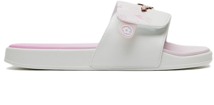 (W) Sandal Li-Ning LN 'Edisi Putih Salju Sakura' AGAS022-2 Order (W) Sandal Li-Ning LN 'Edisi Putih Salju Sakura' AGAS022-2