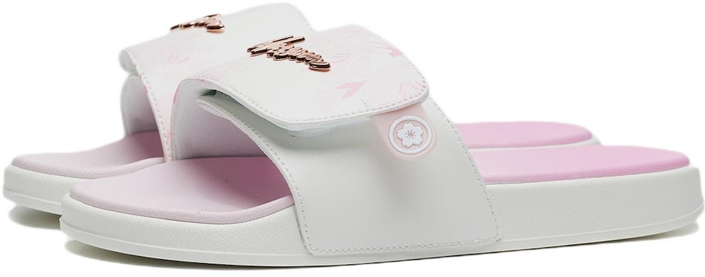 (W) Sandal Li-Ning LN 'Edisi Putih Salju Sakura' AGAS022-2 Lookbook (W) Sandal Li-Ning LN 'Edisi Putih Salju Sakura' AGAS022-2
