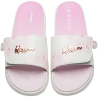 (W) Li-Ning LN Selipar 'Edisi Sakura Salji Putih' AGAS022-2 Shop (W) Li-Ning LN Selipar 'Edisi Sakura Salji Putih' AGAS022-2