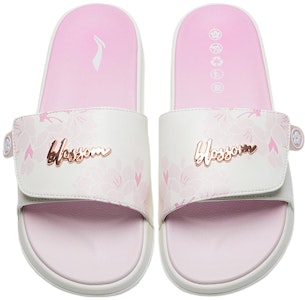 (W) Li-Ning LN Selipar 'Edisi Sakura Salji Putih' AGAS022-2 Shop (W) Li-Ning LN Selipar 'Edisi Sakura Salji Putih' AGAS022-2